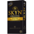 Manix Skyn Original Boîte de 10 préservatifs Sensation de ne rien porter Technologie Sensoprène sans latex + 2 offerts